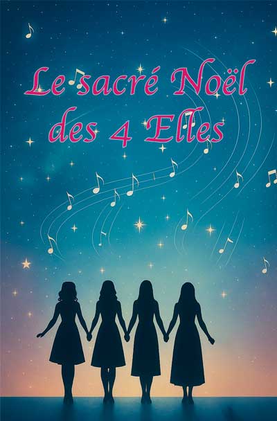 Concert de Noël : « Le sacré Noël » par le quatuor vocal Les 4 Elles