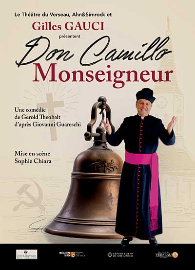 Théâtre « Don Camillo Monseigneur » par la Cie de Gilles Gauci
