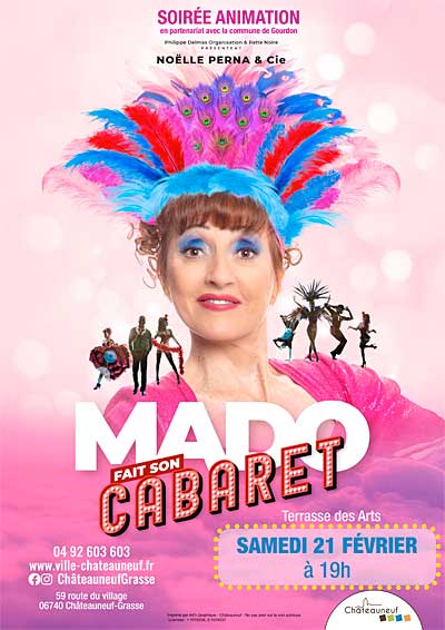 Soirée : « Mado fait son cabaret »