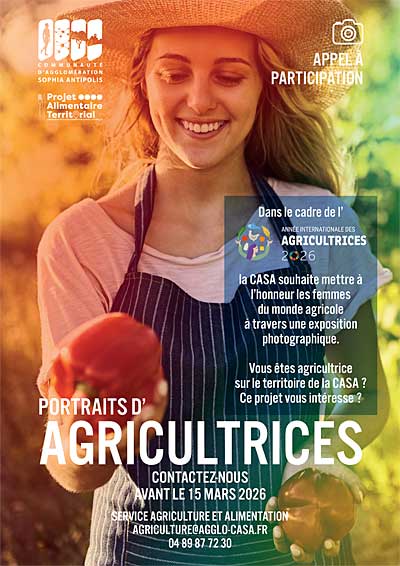 Affiche Portraits d'agricultrices