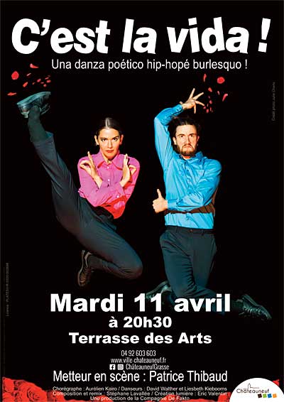 Spectacle « C'est la Vida » par la Cie De Fakto