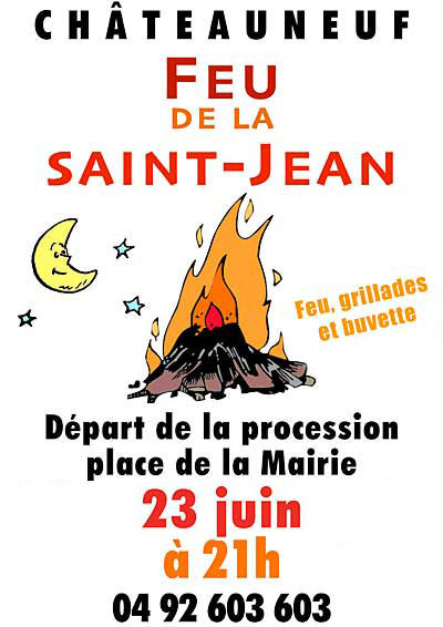 Feu de la Saint Jean