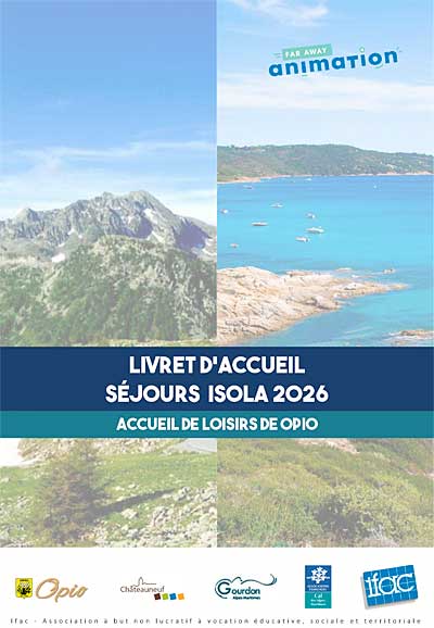 Affiche S�jour �t� propos� par l'accueil de loisirs d'Opio