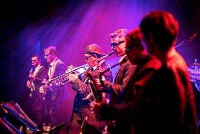 Concert soirée estivale : Tribute Tarantino « Call me Winston »