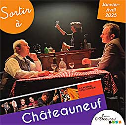 Sortir à Châteauneuf